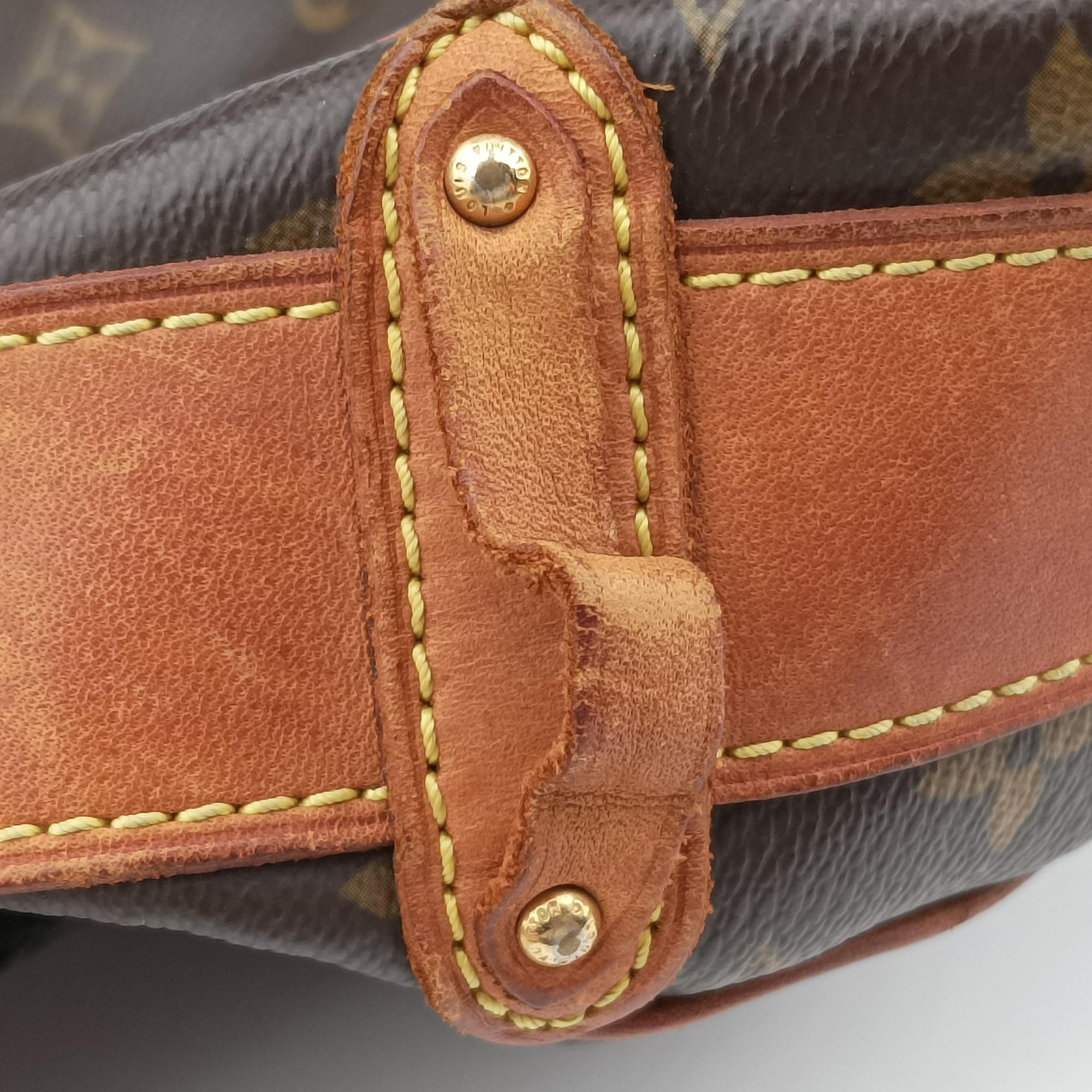 TULUM GM Brown Monogram Canvas M40075 MB2067トゥラムGM モノグラム/ブラウン モノグラムキャンバス M40075 MB2067
