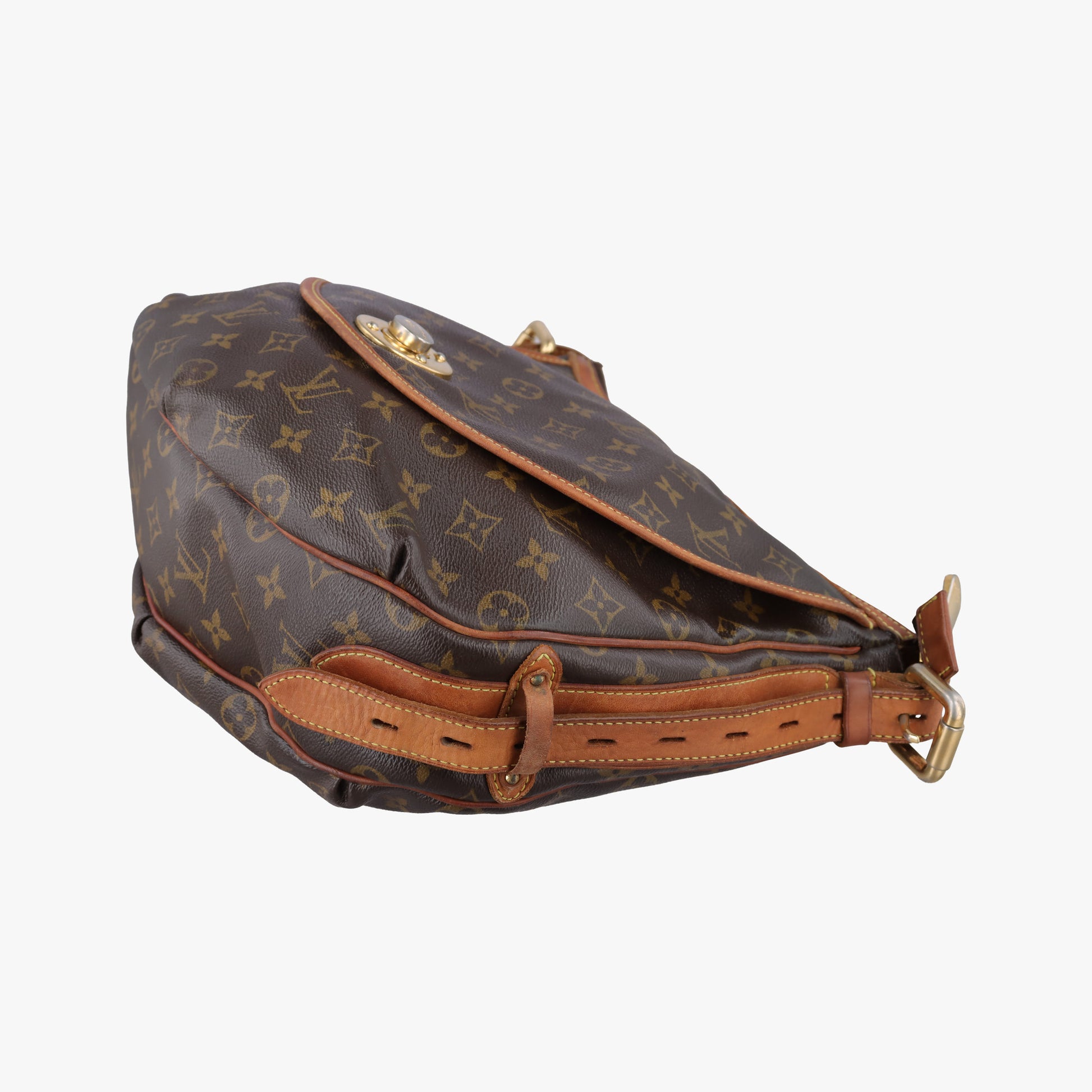 TULUM GM Brown Monogram Canvas M40075 MB2067トゥラムGM モノグラム/ブラウン モノグラムキャンバス M40075 MB2067