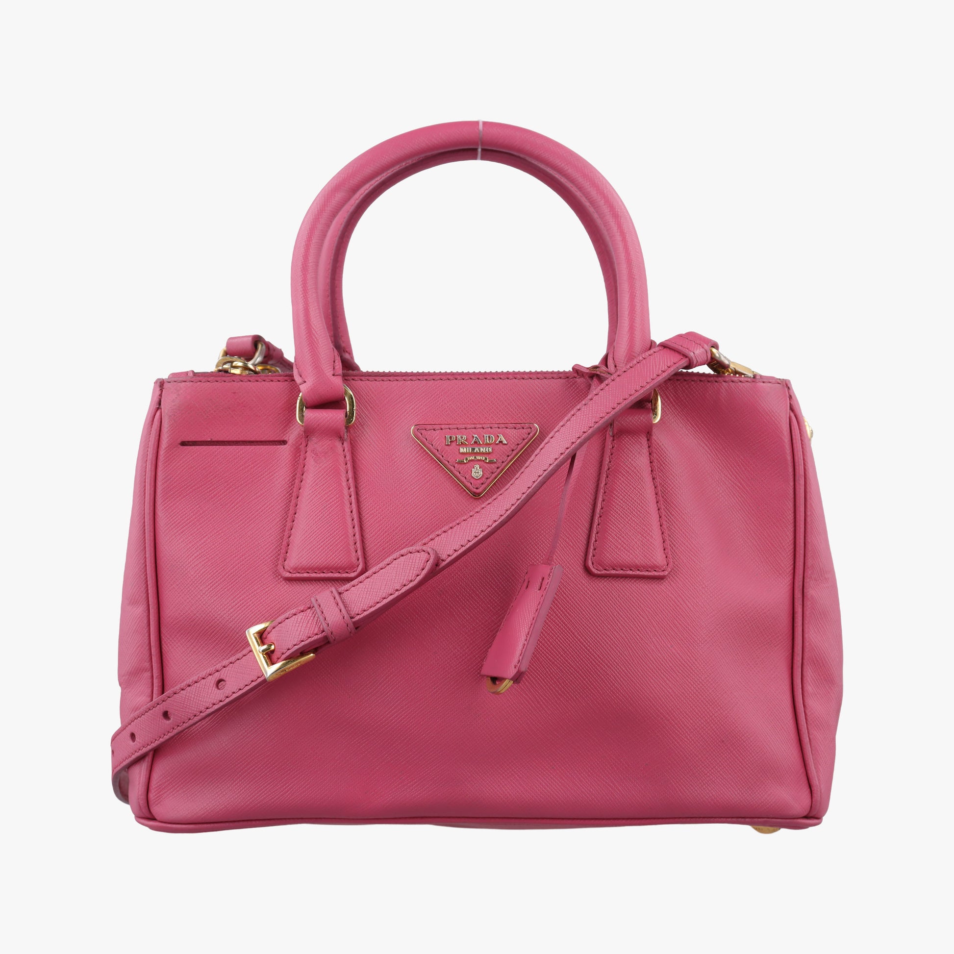 Galleria Rose SAFFIANO Leather BN1786 154ガレリア ローズ レッド サフィアーノレザー BN1786 154