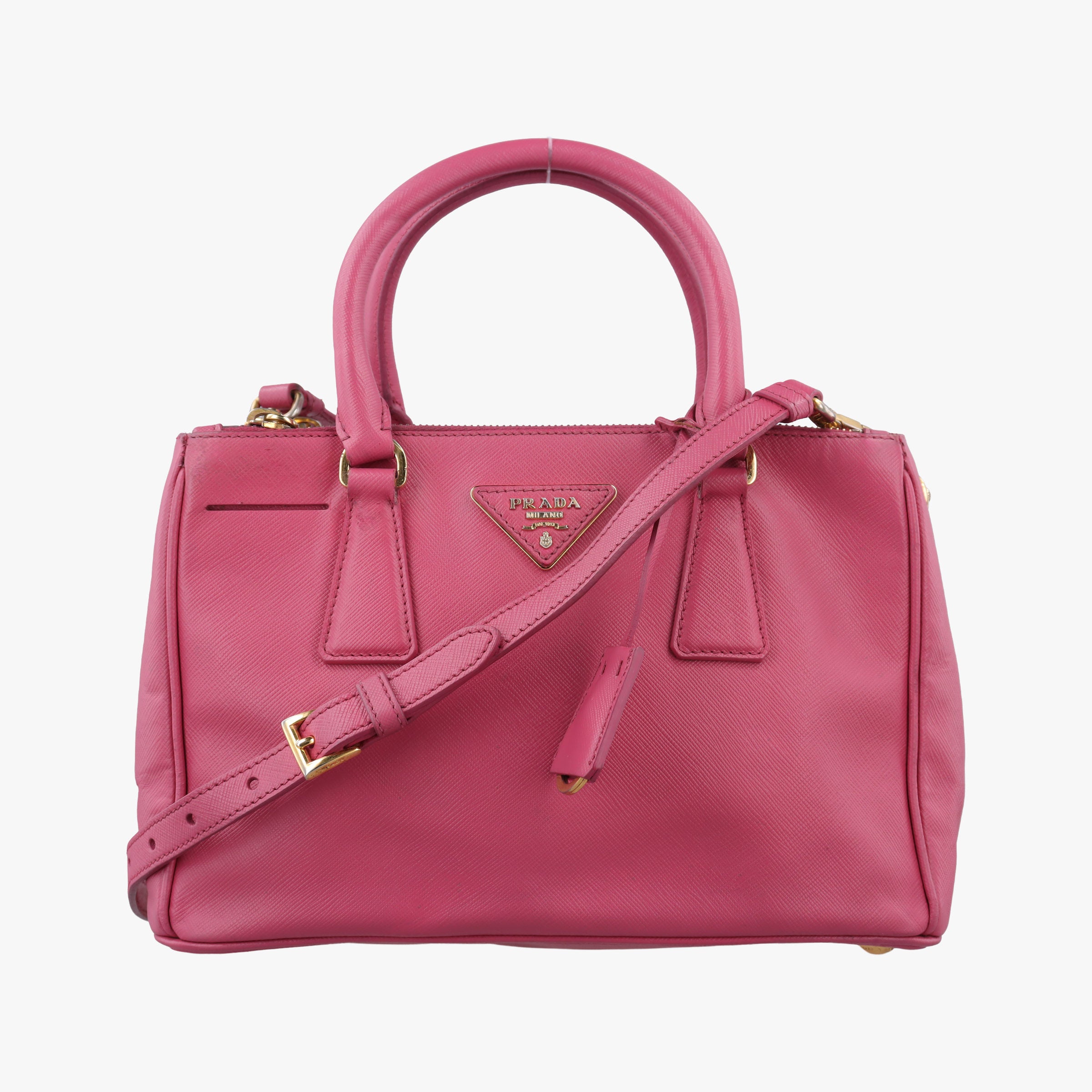 Galleria Rose SAFFIANO Leather BN1786 154ガレリア ローズ レッド サフィアーノレザー BN1786 154