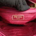 Galleria Rose SAFFIANO Leather BN1786 154ガレリア ローズ レッド サフィアーノレザー BN1786 154
