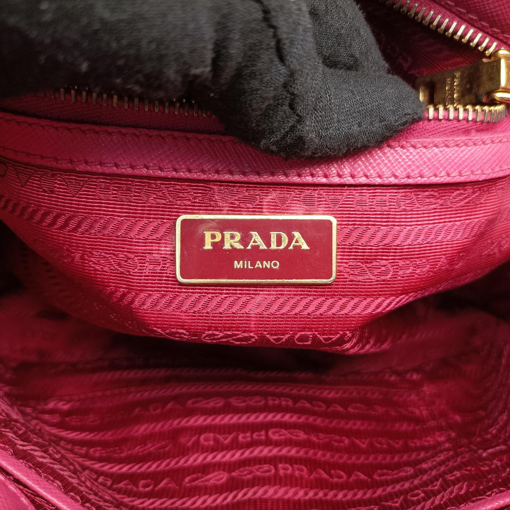 Galleria Rose SAFFIANO Leather BN1786 154ガレリア ローズ レッド サフィアーノレザー BN1786 154