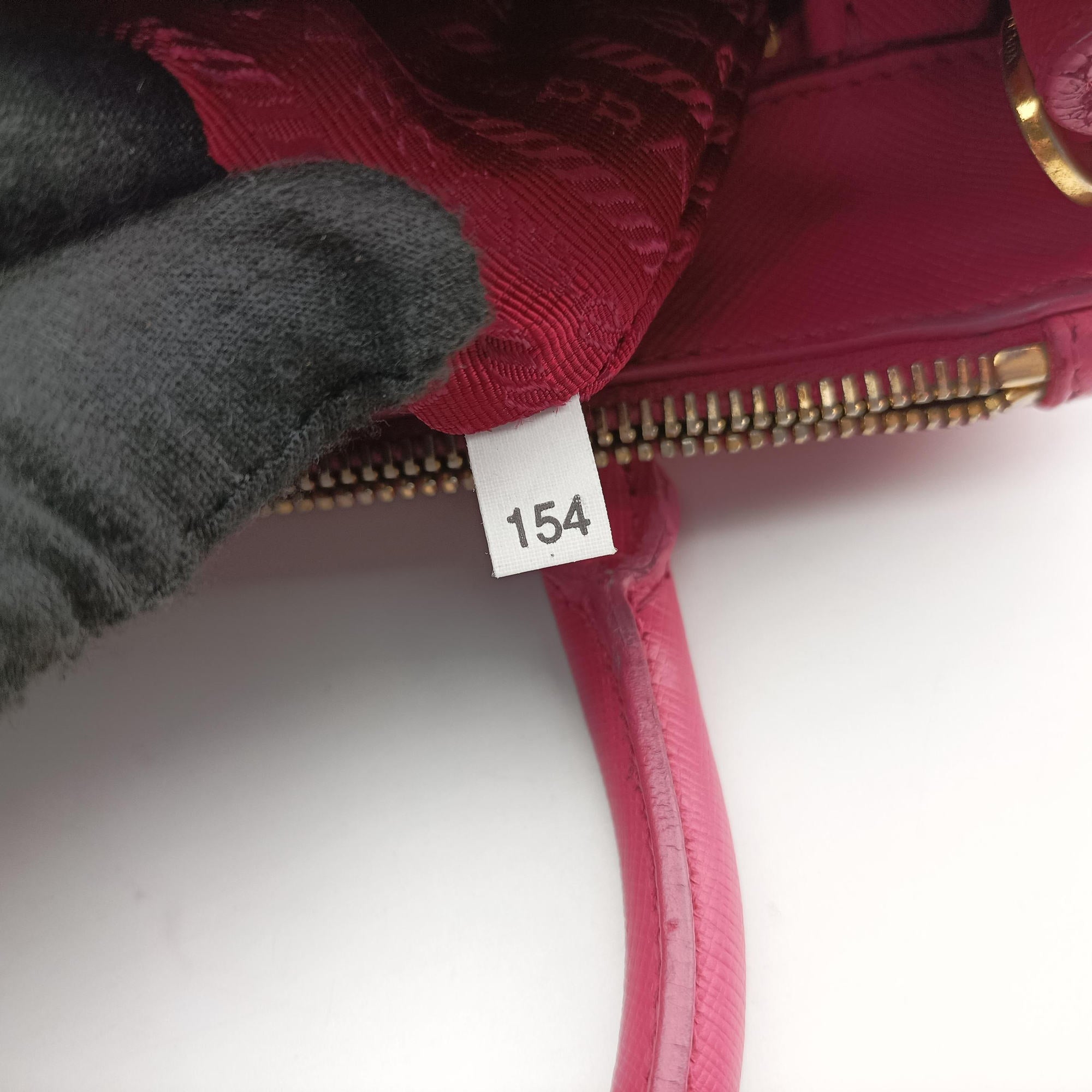 Galleria Rose SAFFIANO Leather BN1786 154ガレリア ローズ レッド サフィアーノレザー BN1786 154