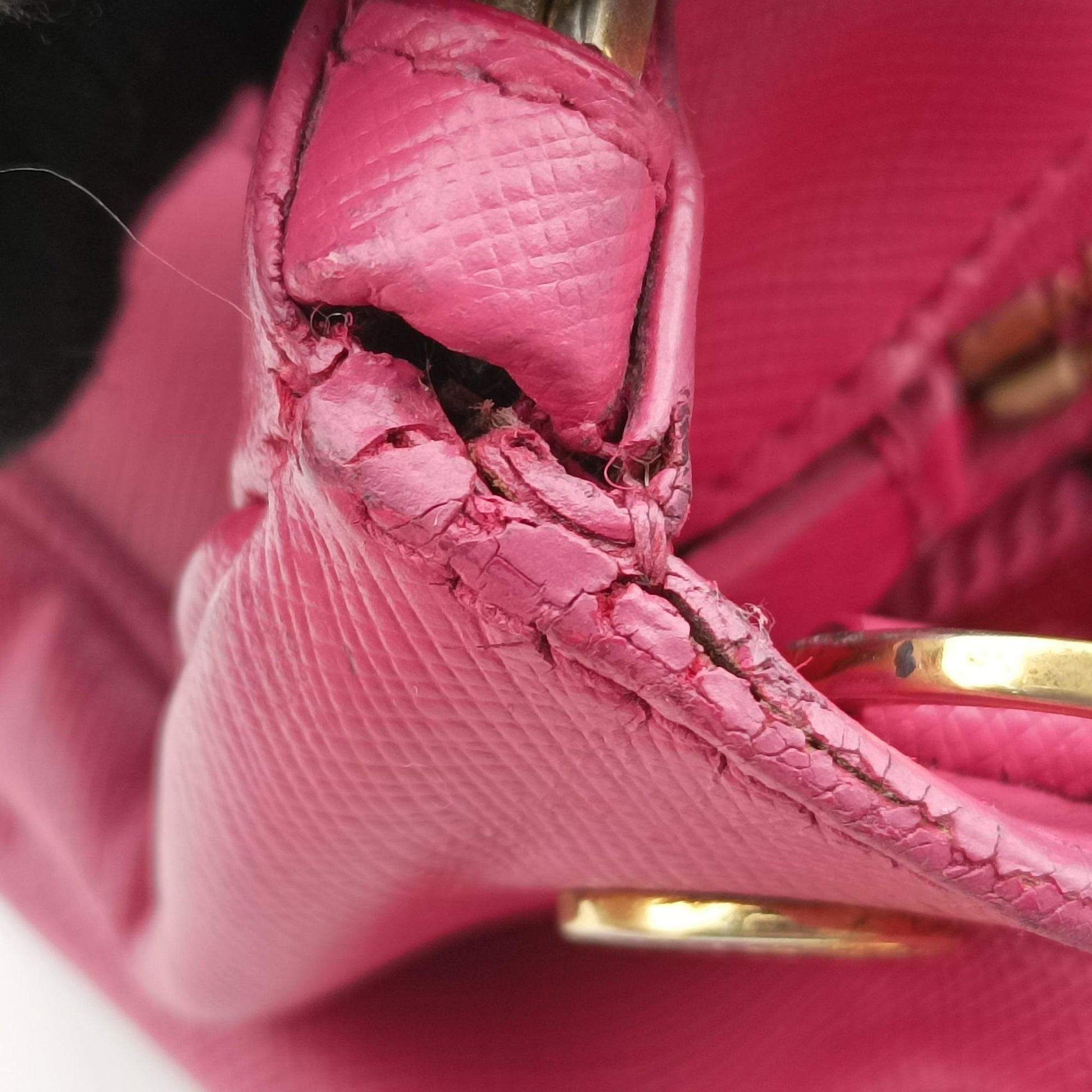 Galleria Rose SAFFIANO Leather BN1786 154ガレリア ローズ レッド サフィアーノレザー BN1786 154