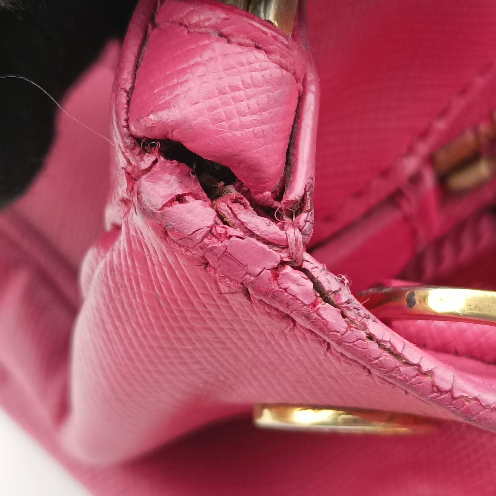 Galleria Rose SAFFIANO Leather BN1786 154ガレリア ローズ レッド サフィアーノレザー BN1786 154