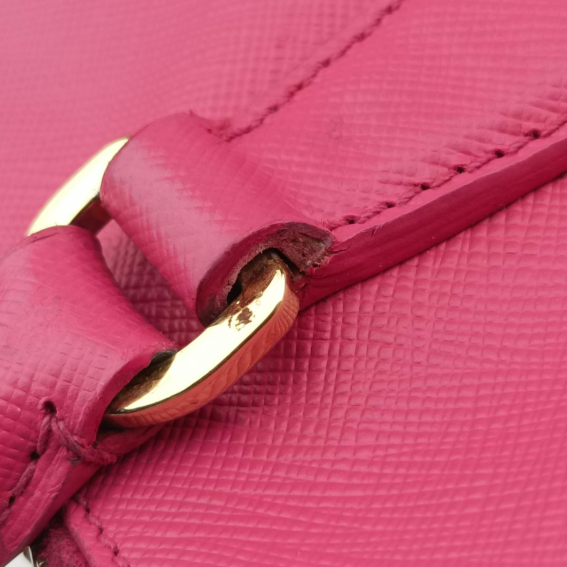 Galleria Rose SAFFIANO Leather BN1786 154ガレリア ローズ レッド サフィアーノレザー BN1786 154