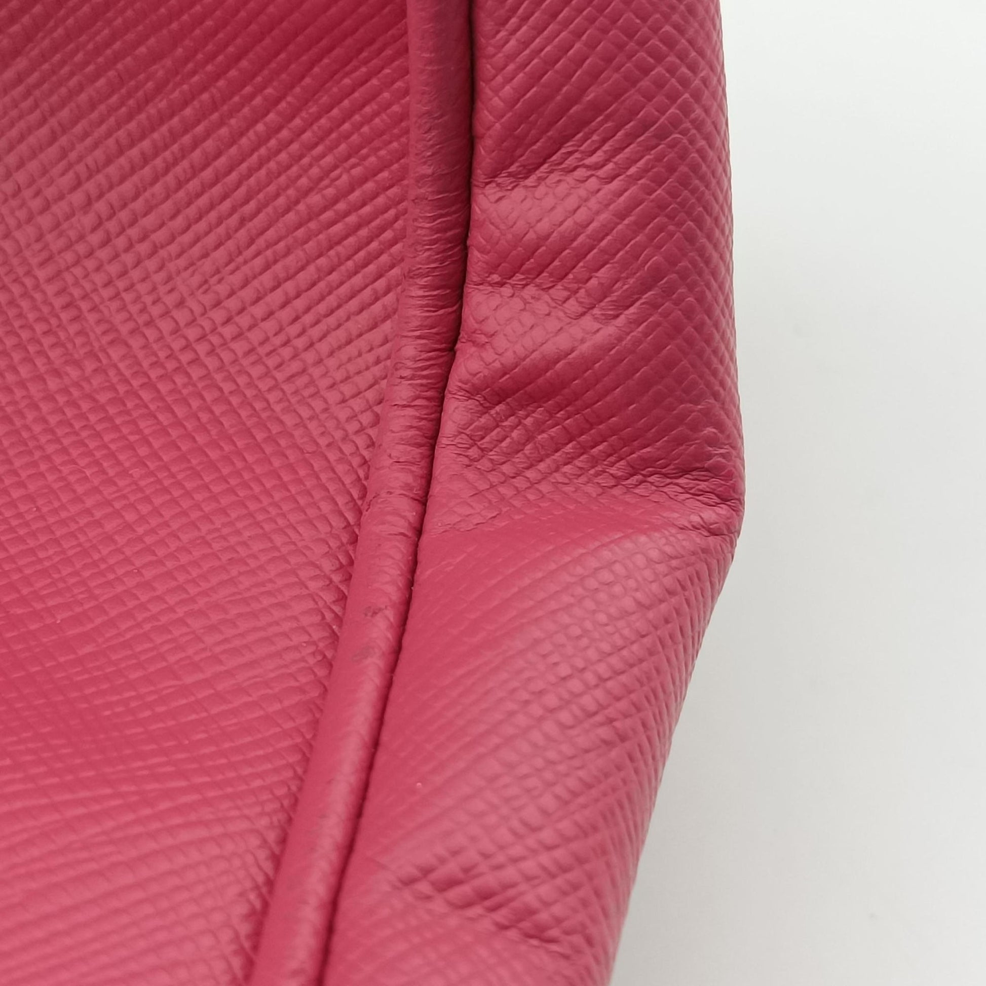 Galleria Rose SAFFIANO Leather BN1786 154ガレリア ローズ レッド サフィアーノレザー BN1786 154
