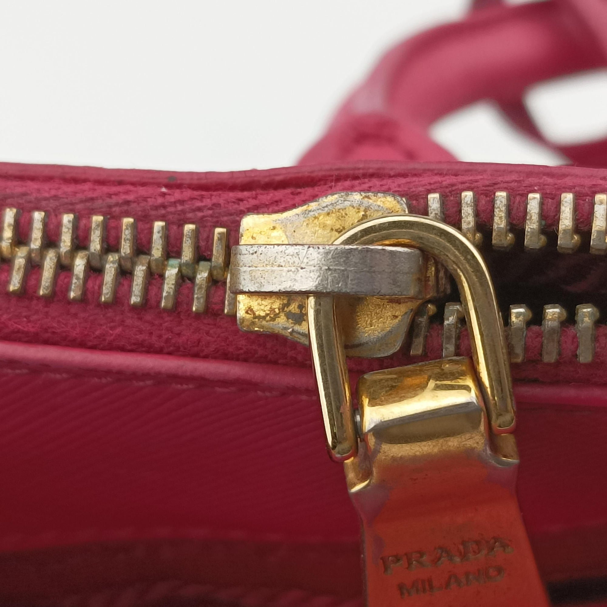 Galleria Rose SAFFIANO Leather BN1786 154ガレリア ローズ レッド サフィアーノレザー BN1786 154