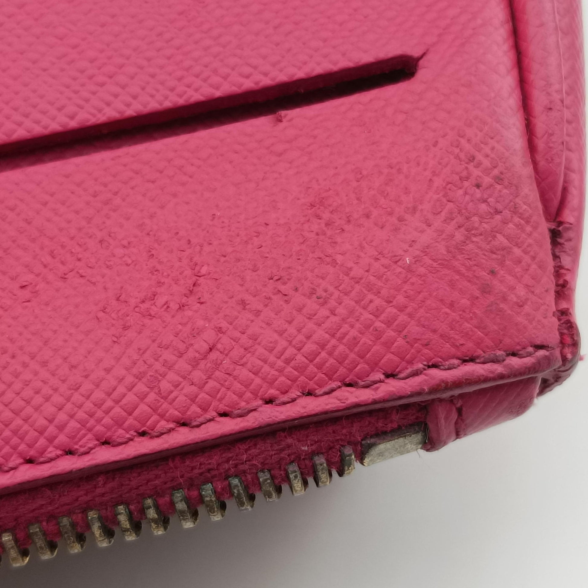 Galleria Rose SAFFIANO Leather BN1786 154ガレリア ローズ レッド サフィアーノレザー BN1786 154