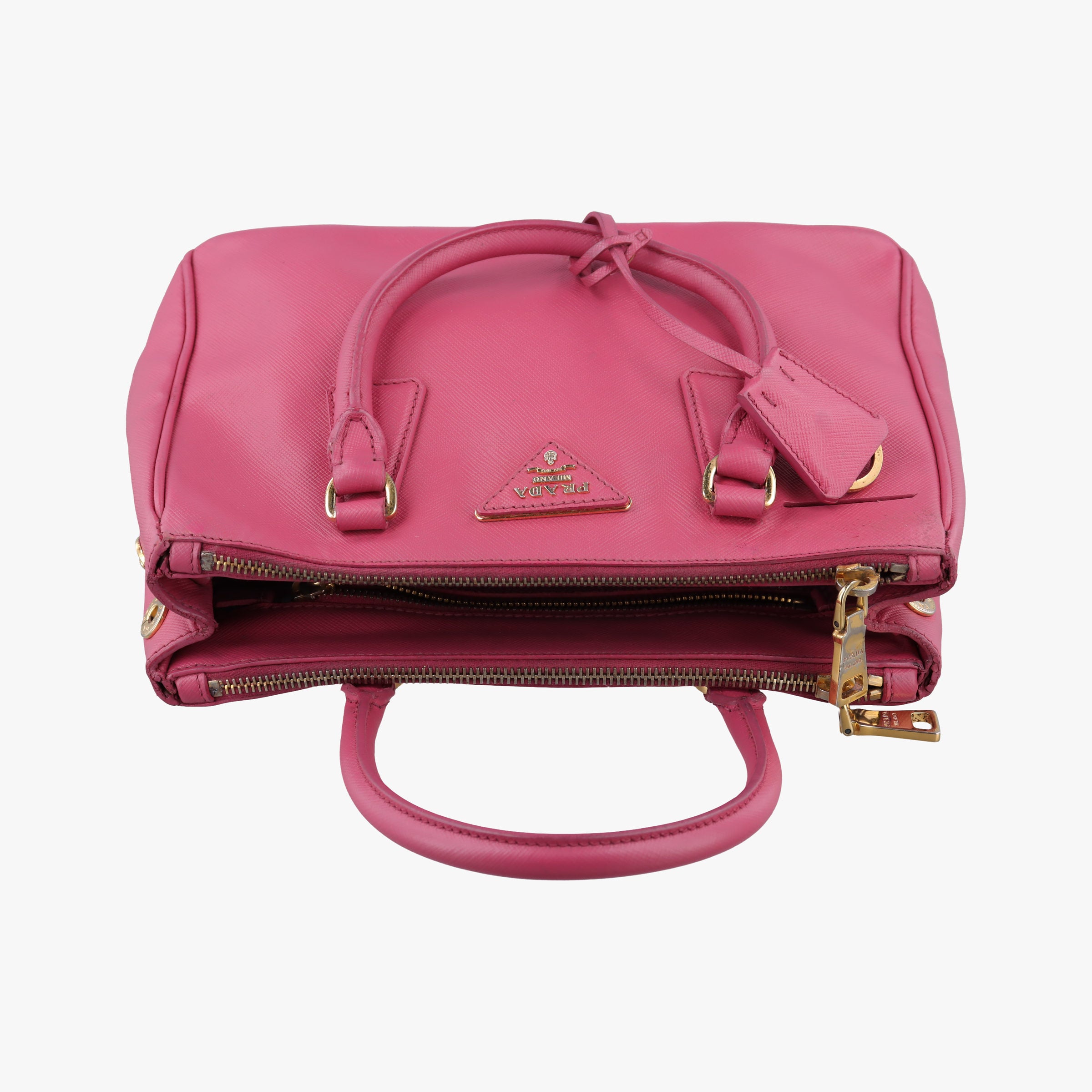 Galleria Rose SAFFIANO Leather BN1786 154ガレリア ローズ レッド サフィアーノレザー BN1786 154