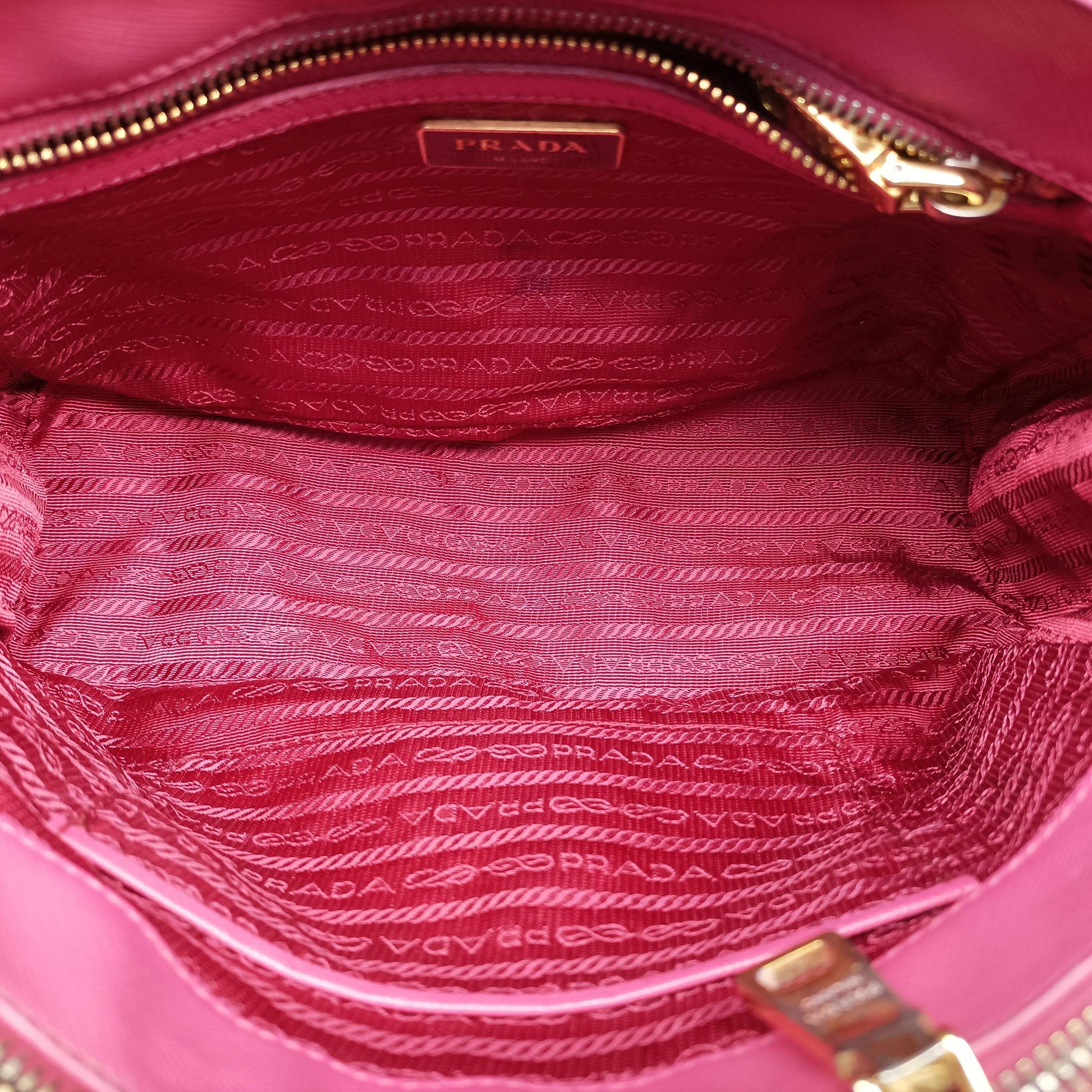 Galleria Rose SAFFIANO Leather BN1786 154ガレリア ローズ レッド サフィアーノレザー BN1786 154