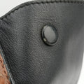 Trapeze Brown × Black Snakeskin × Leather W-GM-0172トラペーズミディアム ブラウン × ブラック スネークスキン × レザー W-GM-0172