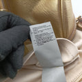 La Medusa Palazzo bowling Golden Leather CLG 955 402 340 132ラ メドゥーサ パラッツォ ボウリング ゴールド レザー CLG 955 402 340 132