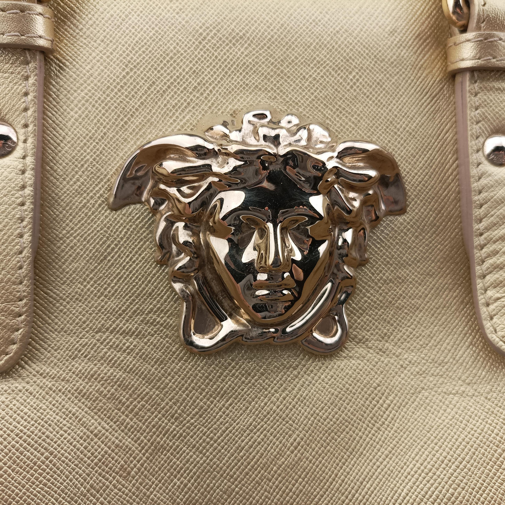 La Medusa Palazzo bowling Golden Leather CLG 955 402 340 132ラ メドゥーサ パラッツォ ボウリング ゴールド レザー CLG 955 402 340 132