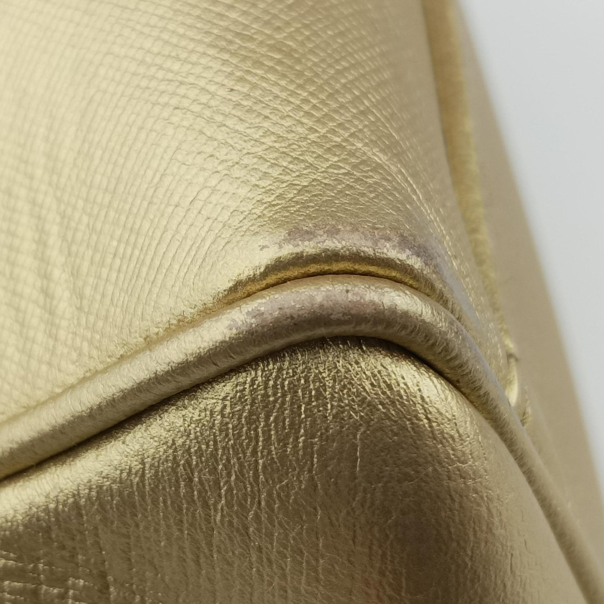 La Medusa Palazzo bowling Golden Leather CLG 955 402 340 132ラ メドゥーサ パラッツォ ボウリング ゴールド レザー CLG 955 402 340 132