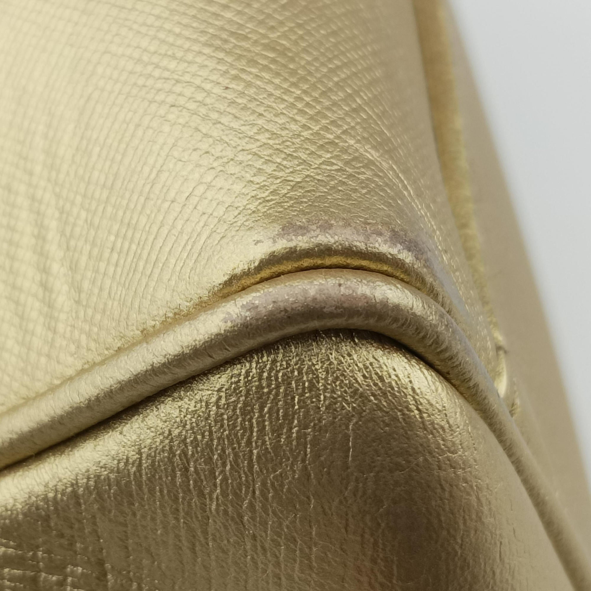 La Medusa Palazzo bowling Golden Leather CLG 955 402 340 132ラ メドゥーサ パラッツォ ボウリング ゴールド レザー CLG 955 402 340 132