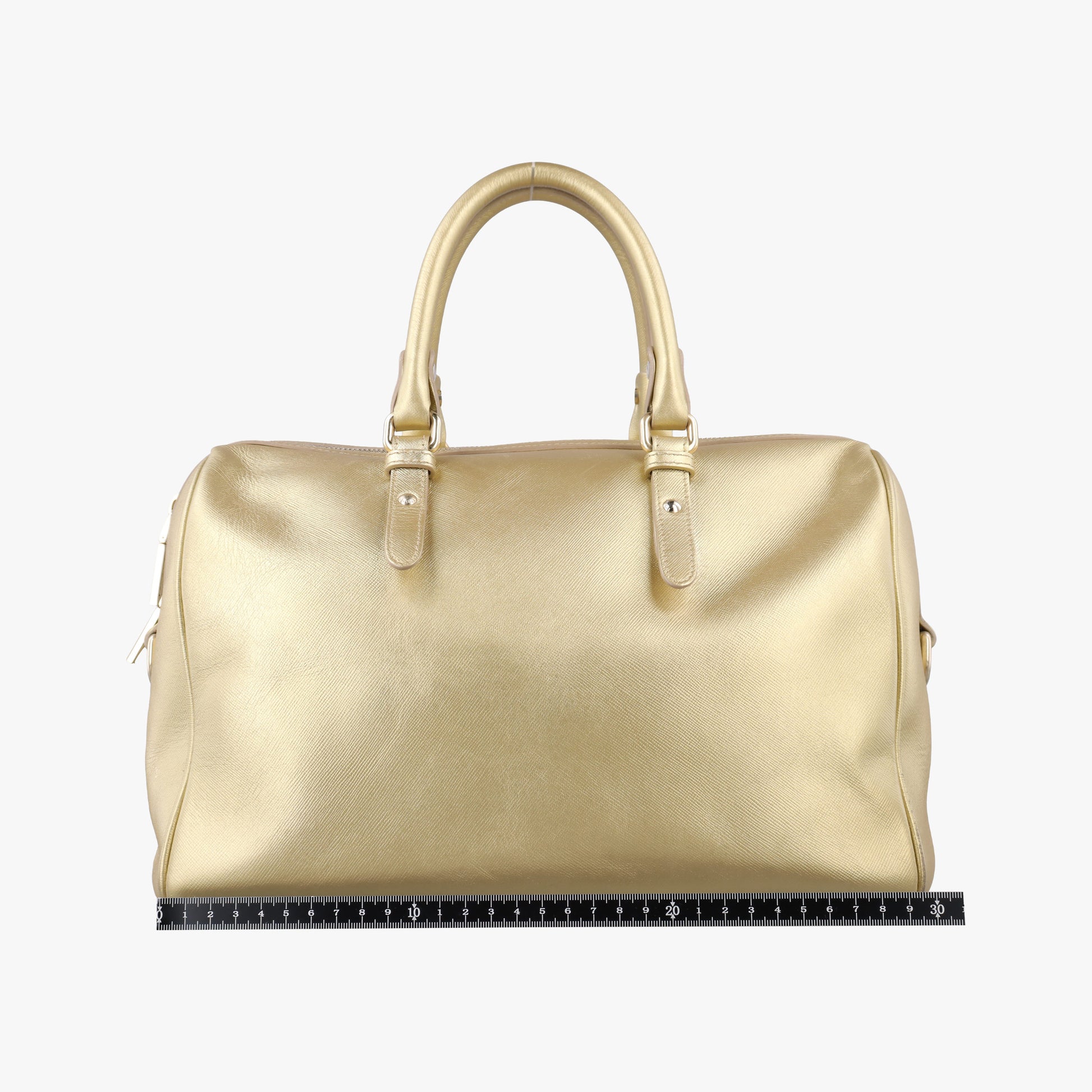 La Medusa Palazzo bowling Golden Leather CLG 955 402 340 132ラ メドゥーサ パラッツォ ボウリング ゴールド レザー CLG 955 402 340 132