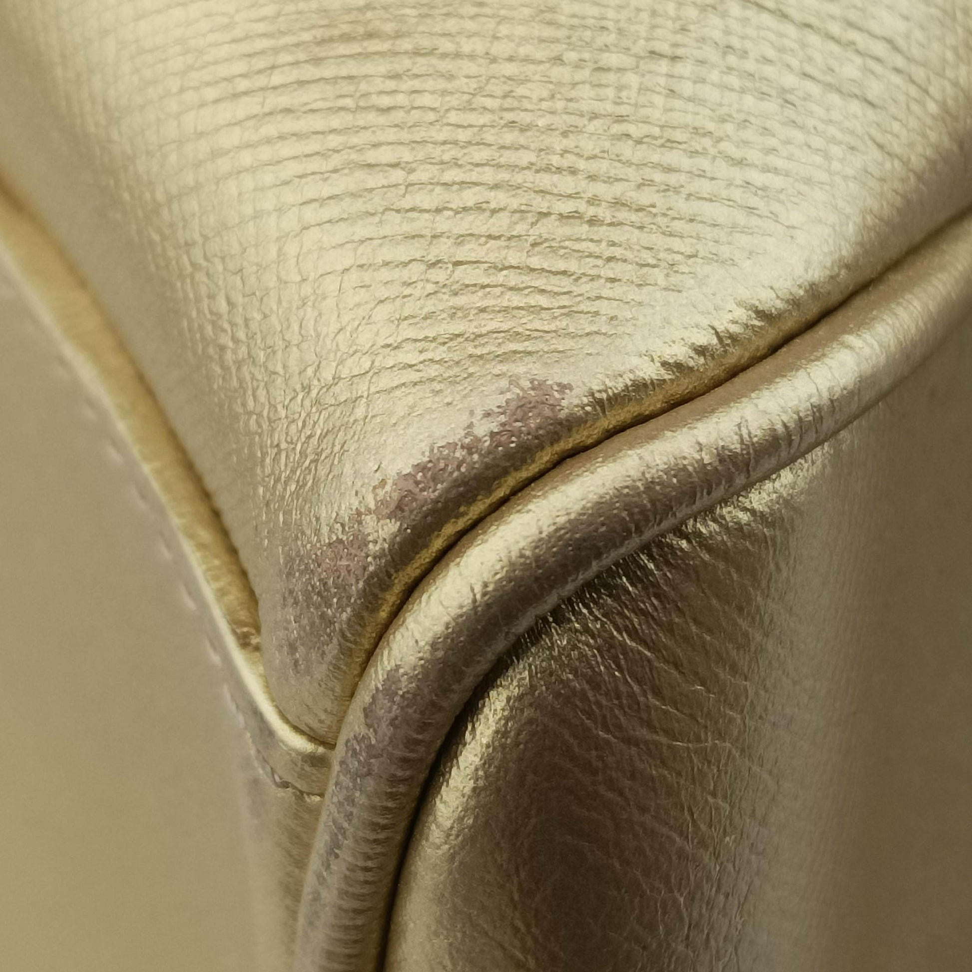 La Medusa Palazzo bowling Golden Leather CLG 955 402 340 132ラ メドゥーサ パラッツォ ボウリング ゴールド レザー CLG 955 402 340 132