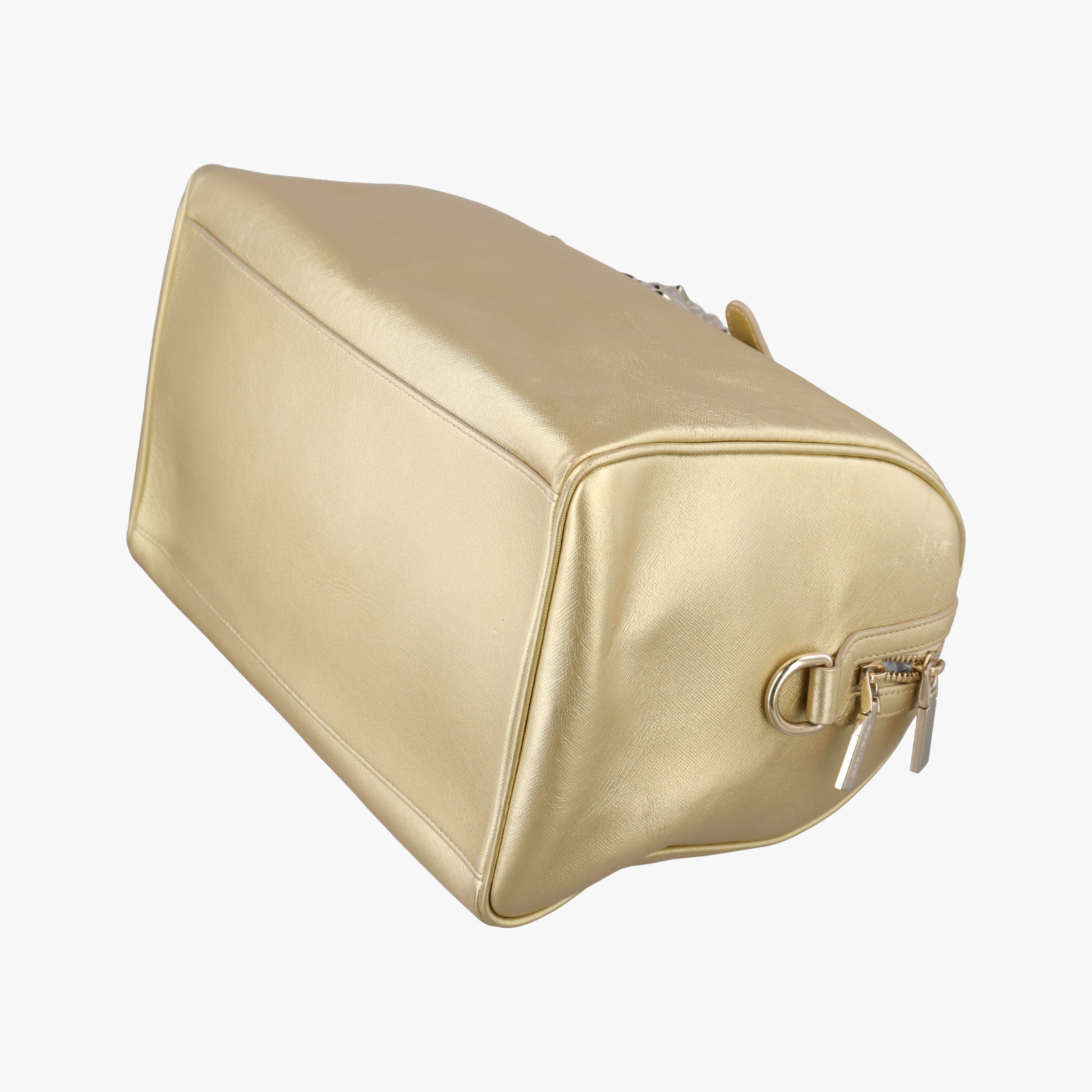 La Medusa Palazzo bowling Golden Leather CLG 955 402 340 132ラ メドゥーサ パラッツォ ボウリング ゴールド レザー CLG 955 402 340 132