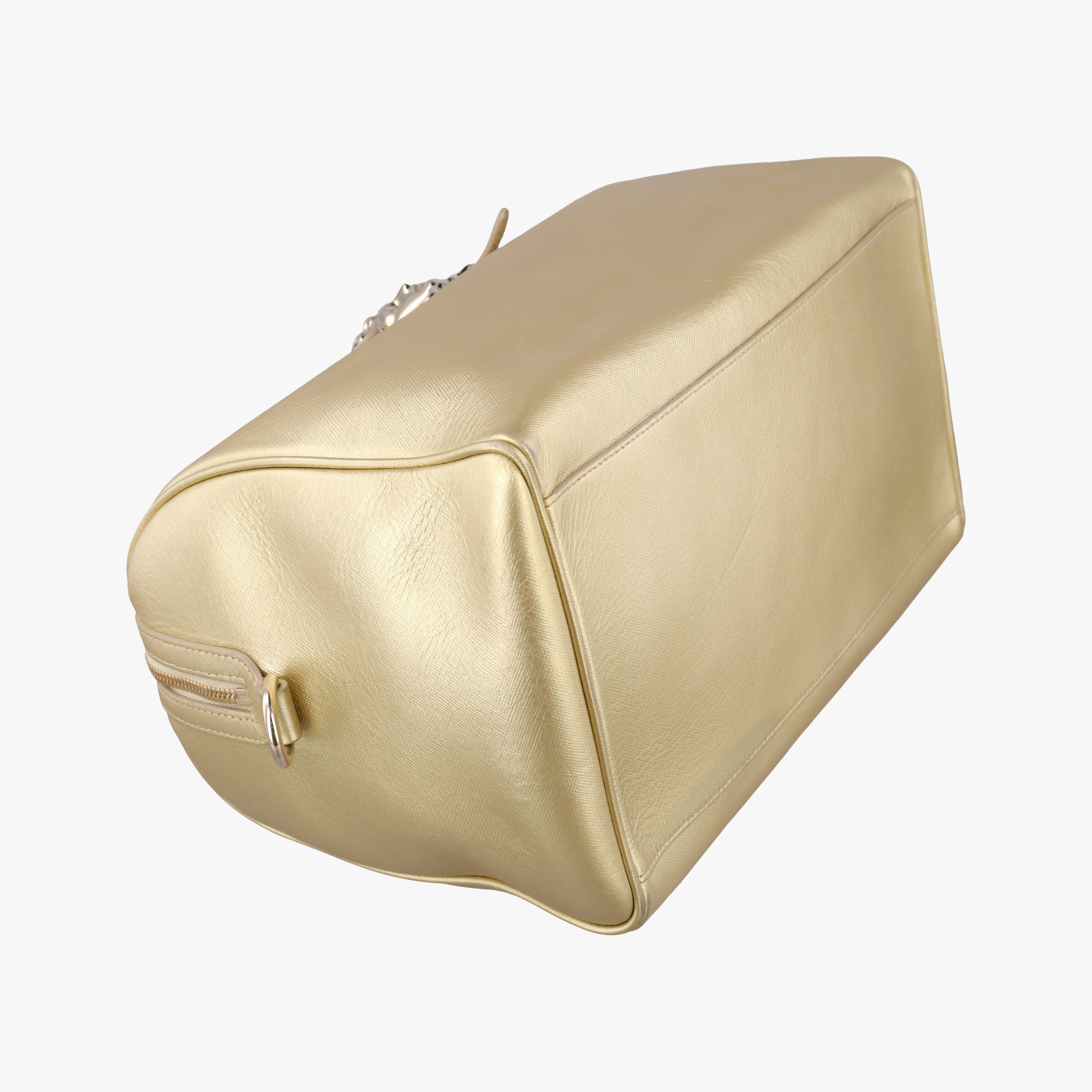 La Medusa Palazzo bowling Golden Leather CLG 955 402 340 132ラ メドゥーサ パラッツォ ボウリング ゴールド レザー CLG 955 402 340 132