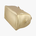 La Medusa Palazzo bowling Golden Leather CLG 955 402 340 132ラ メドゥーサ パラッツォ ボウリング ゴールド レザー CLG 955 402 340 132
