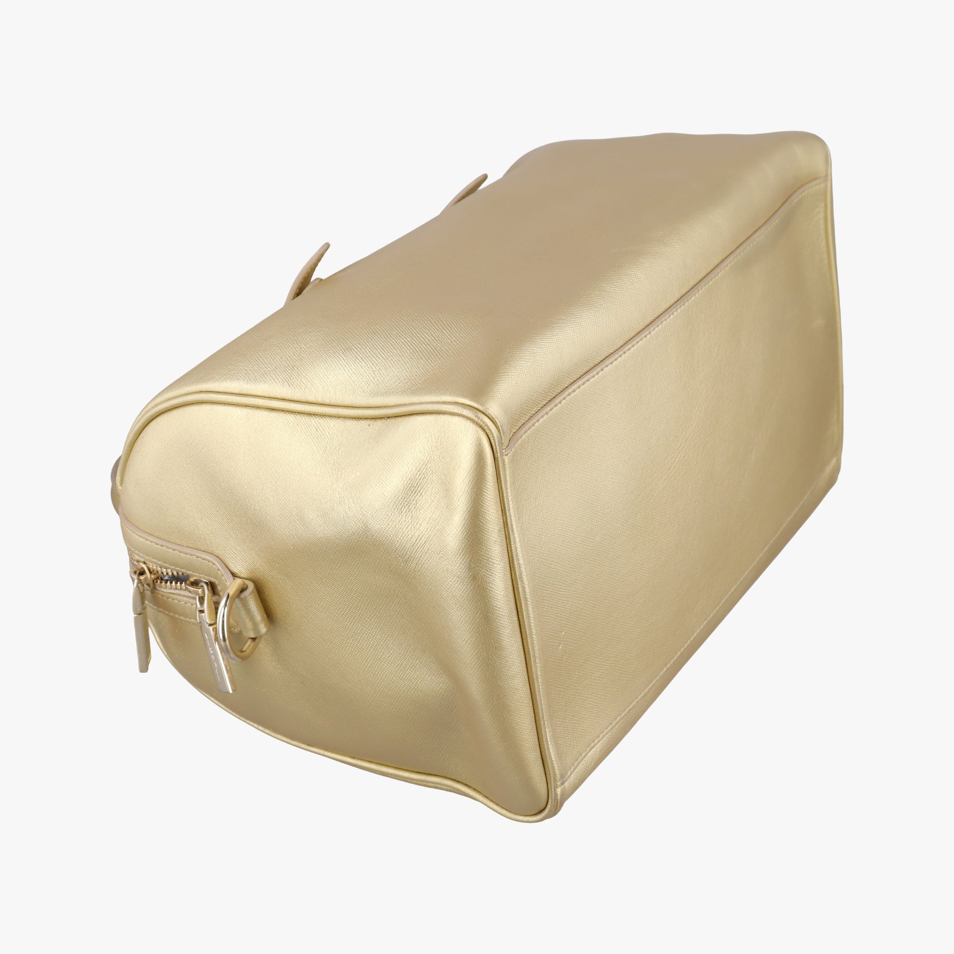 La Medusa Palazzo bowling Golden Leather CLG 955 402 340 132ラ メドゥーサ パラッツォ ボウリング ゴールド レザー CLG 955 402 340 132