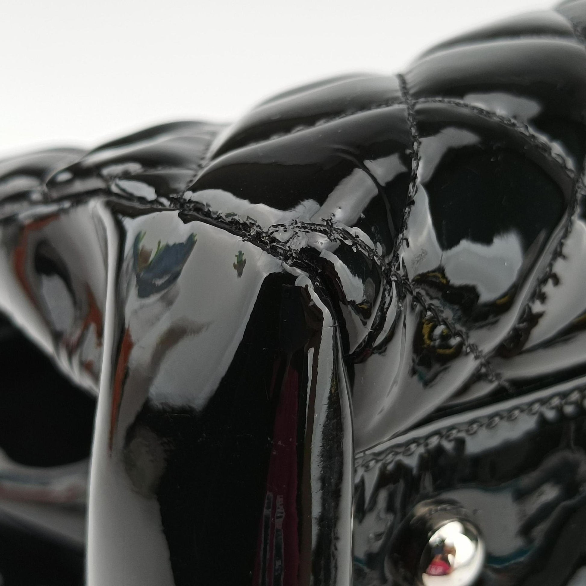 Mademoiselle Bowling Black Patent Leather A50558 15345611マドモアゼル ボーリング ブラック パテント A50558 15345611