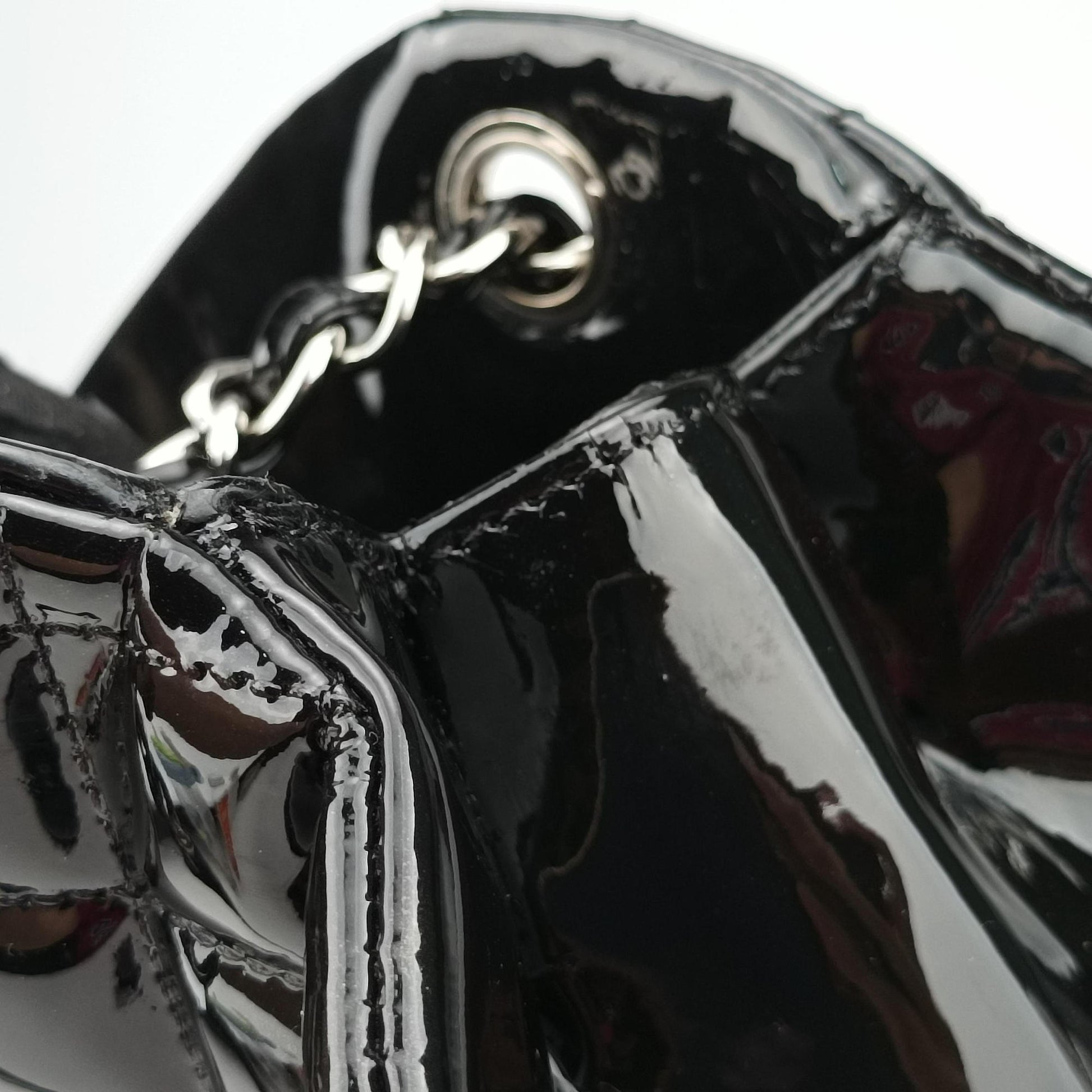 Mademoiselle Bowling Black Patent Leather A50558 15345611マドモアゼル ボーリング ブラック パテント A50558 15345611