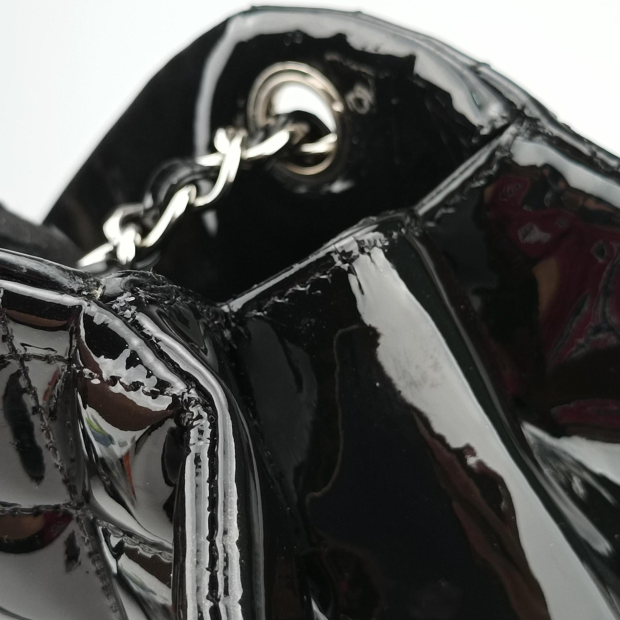 Mademoiselle Bowling Black Patent Leather A50558 15345611マドモアゼル ボーリング ブラック パテント A50558 15345611