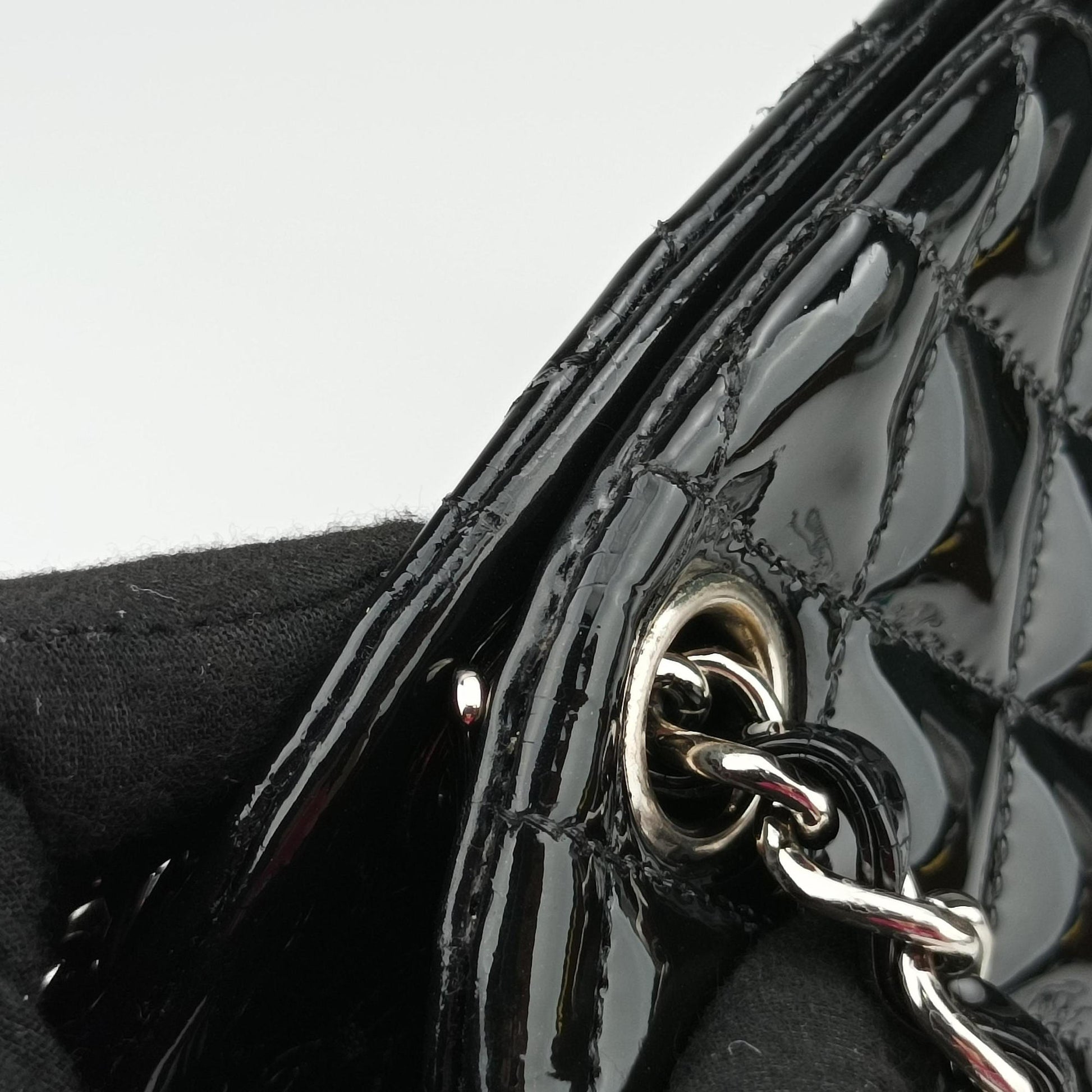 Mademoiselle Bowling Black Patent Leather A50558 15345611マドモアゼル ボーリング ブラック パテント A50558 15345611