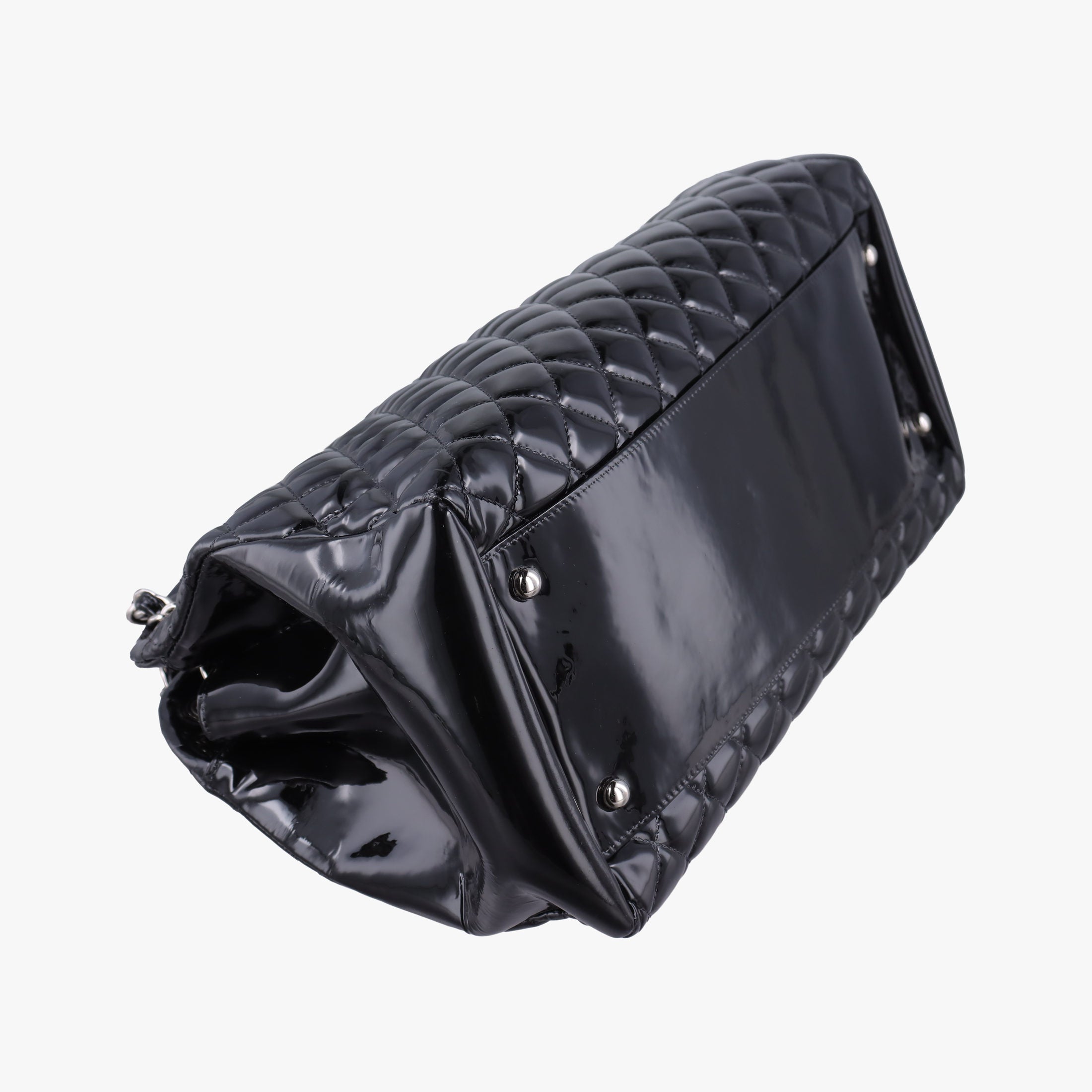 Mademoiselle Bowling Black Patent Leather A50558 15345611マドモアゼル ボーリング ブラック パテント A50558 15345611