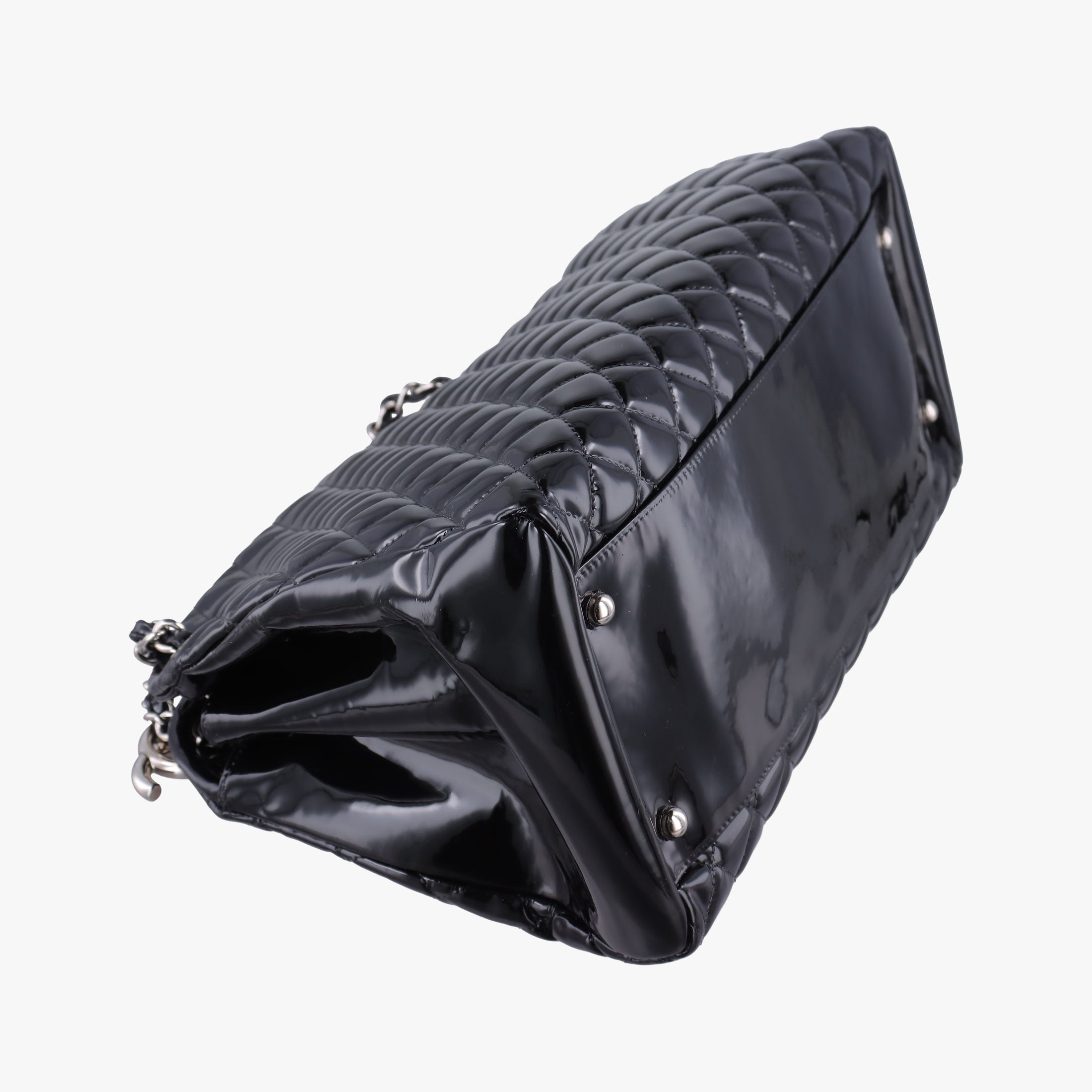 Mademoiselle Bowling Black Patent Leather A50558 15345611マドモアゼル ボーリング ブラック パテント A50558 15345611