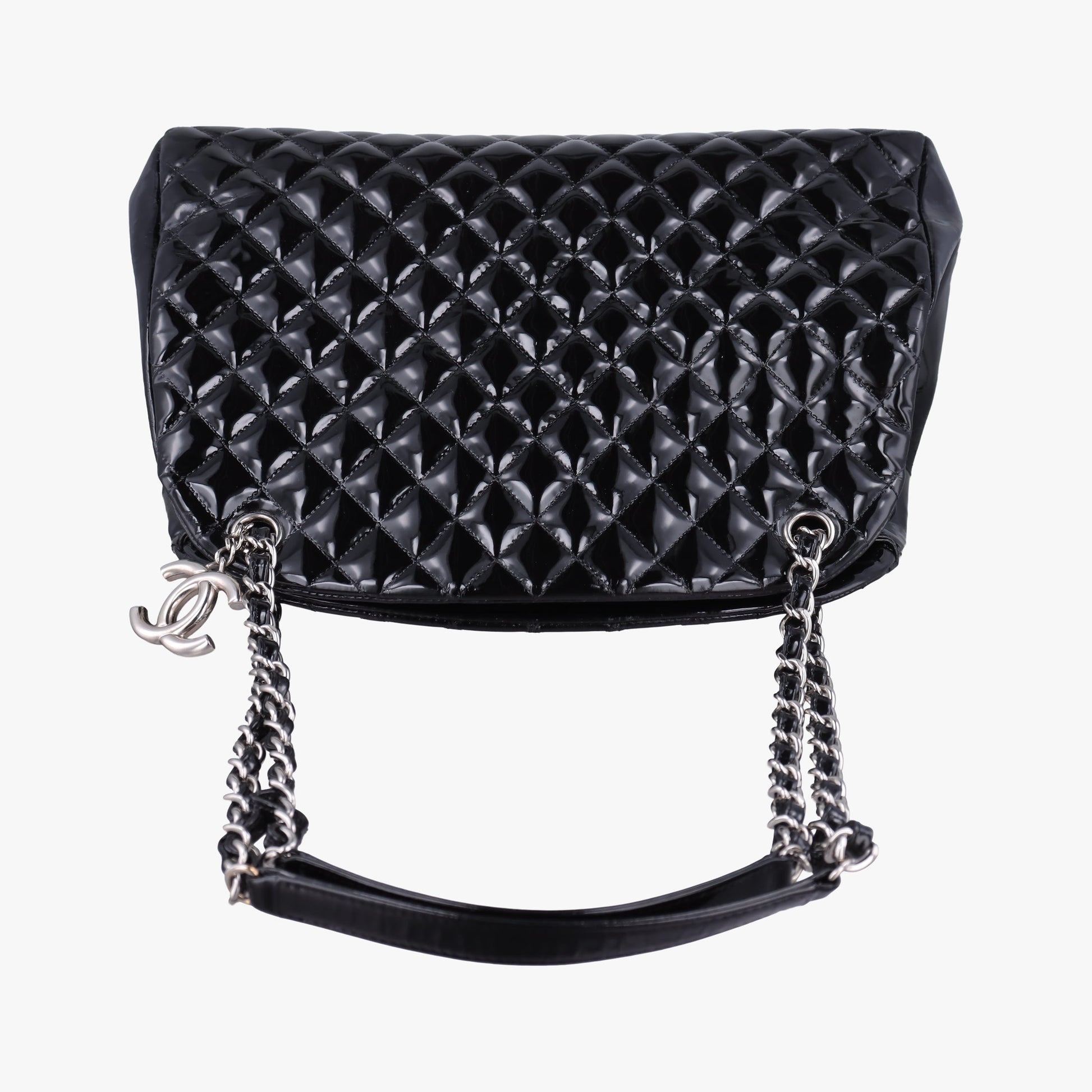 Mademoiselle Bowling Black Patent Leather A50558 15345611マドモアゼル ボーリング ブラック パテント A50558 15345611