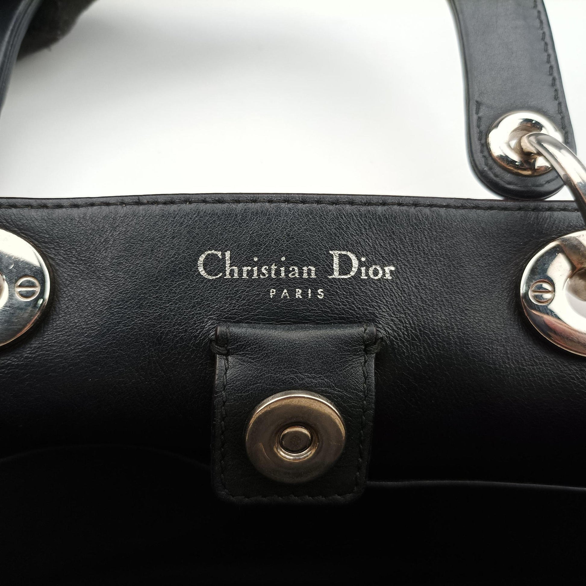 Diorissimo pink×red Leather 09-MA-0174ディオリッシモ ピンク×レッド レザー 09-MA-0174