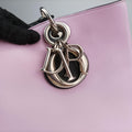 Diorissimo pink×red Leather 09-MA-0174ディオリッシモ ピンク×レッド レザー 09-MA-0174