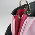 Diorissimo pink×red Leather 09-MA-0174ディオリッシモ ピンク×レッド レザー 09-MA-0174