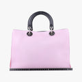 Diorissimo pink×red Leather 09-MA-0174ディオリッシモ ピンク×レッド レザー 09-MA-0174