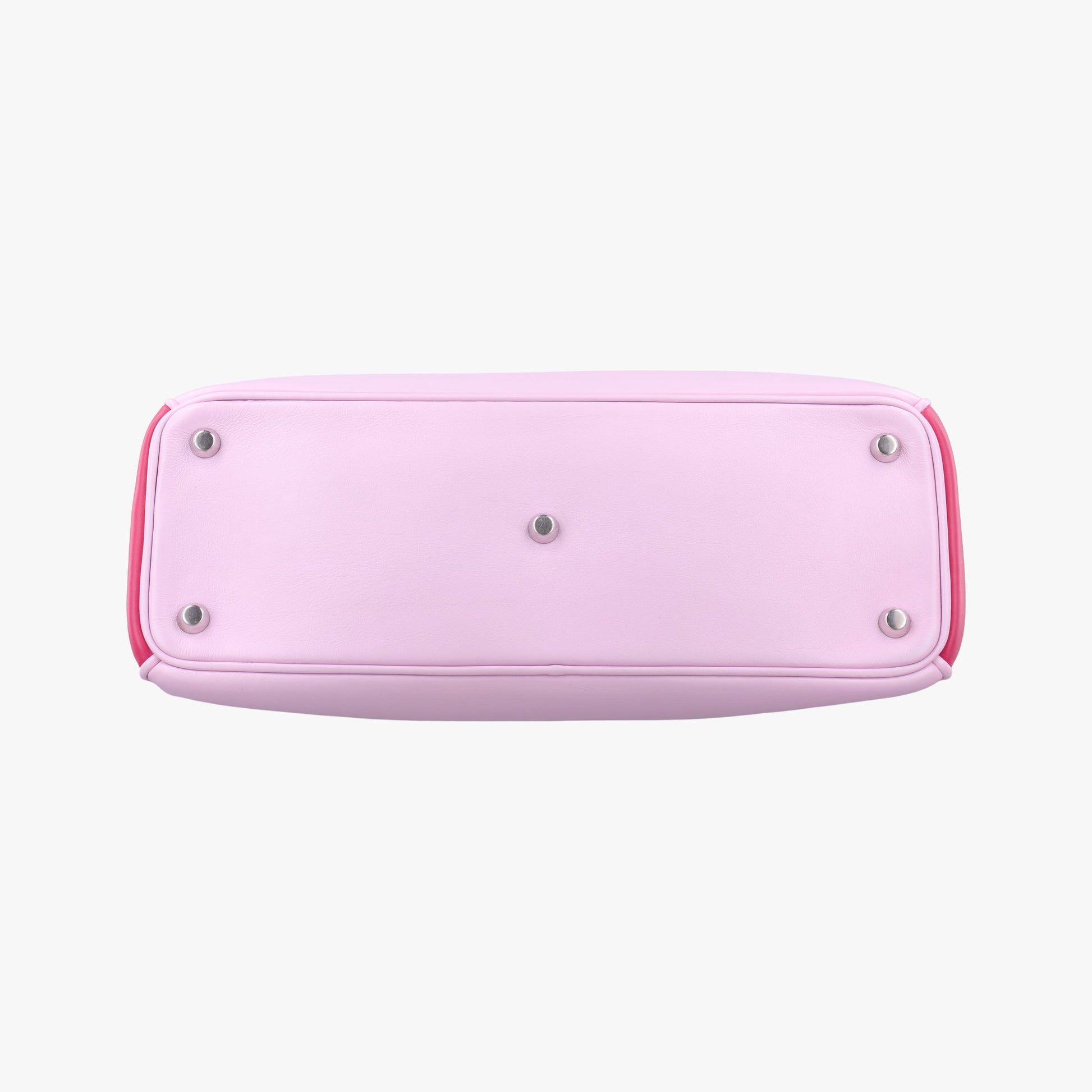 Diorissimo pink×red Leather 09-MA-0174ディオリッシモ ピンク×レッド レザー 09-MA-0174