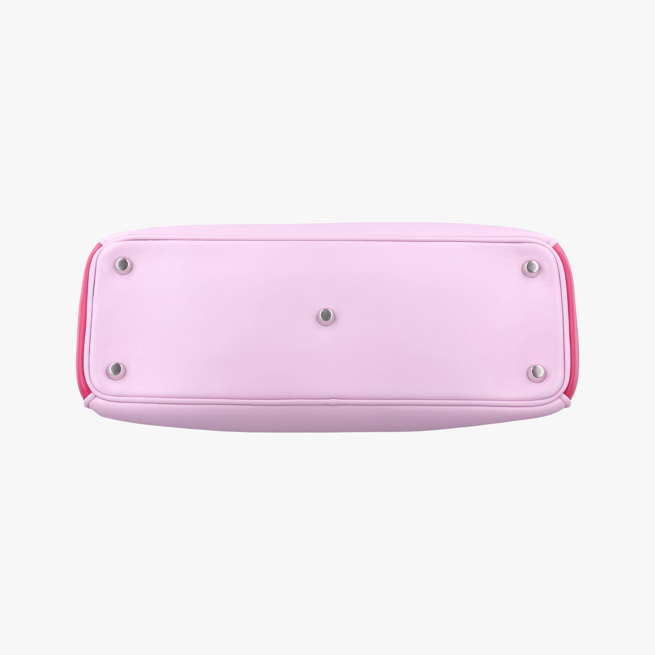 Diorissimo pink×red Leather 09-MA-0174ディオリッシモ ピンク×レッド レザー 09-MA-0174