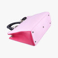 Diorissimo pink×red Leather 09-MA-0174ディオリッシモ ピンク×レッド レザー 09-MA-0174