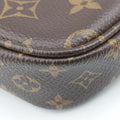 Multi Pochette Accessoir brown×khaki Monogram Canvas M44813 TA4240 IC Chipミュルティ ポシェット アクセソワール モノグラム/ブラウン×カーキ モノグラムキャンバス M44813 TA4240 ICチップ