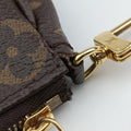 Multi Pochette Accessoir brown×khaki Monogram Canvas M44813 TA4240 IC Chipミュルティ ポシェット アクセソワール モノグラム/ブラウン×カーキ モノグラムキャンバス M44813 TA4240 ICチップ