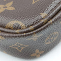 Multi Pochette Accessoir brown×khaki Monogram Canvas M44813 TA4240 IC Chipミュルティ ポシェット アクセソワール モノグラム/ブラウン×カーキ モノグラムキャンバス M44813 TA4240 ICチップ