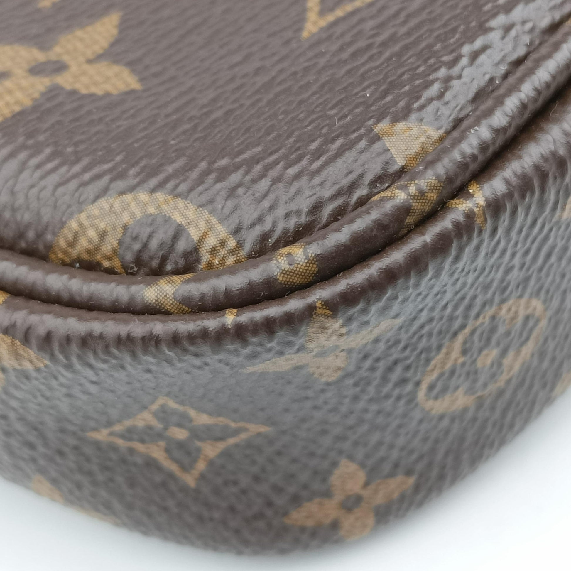 Multi Pochette Accessoir brown×khaki Monogram Canvas M44813 TA4240 IC Chipミュルティ ポシェット アクセソワール モノグラム/ブラウン×カーキ モノグラムキャンバス M44813 TA4240 ICチップ