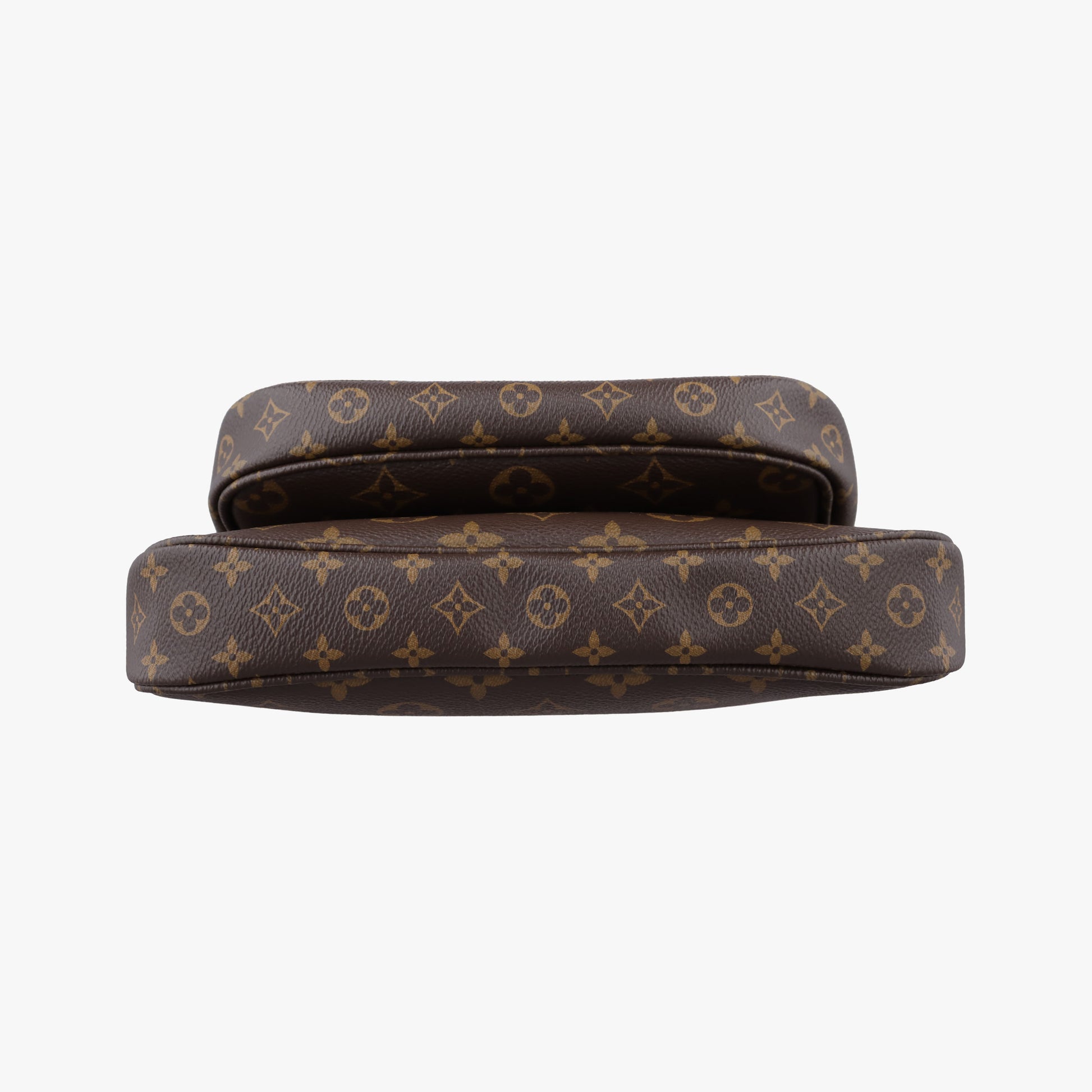 Multi Pochette Accessoir brown×khaki Monogram Canvas M44813 TA4240 IC Chipミュルティ ポシェット アクセソワール モノグラム/ブラウン×カーキ モノグラムキャンバス M44813 TA4240 ICチップ