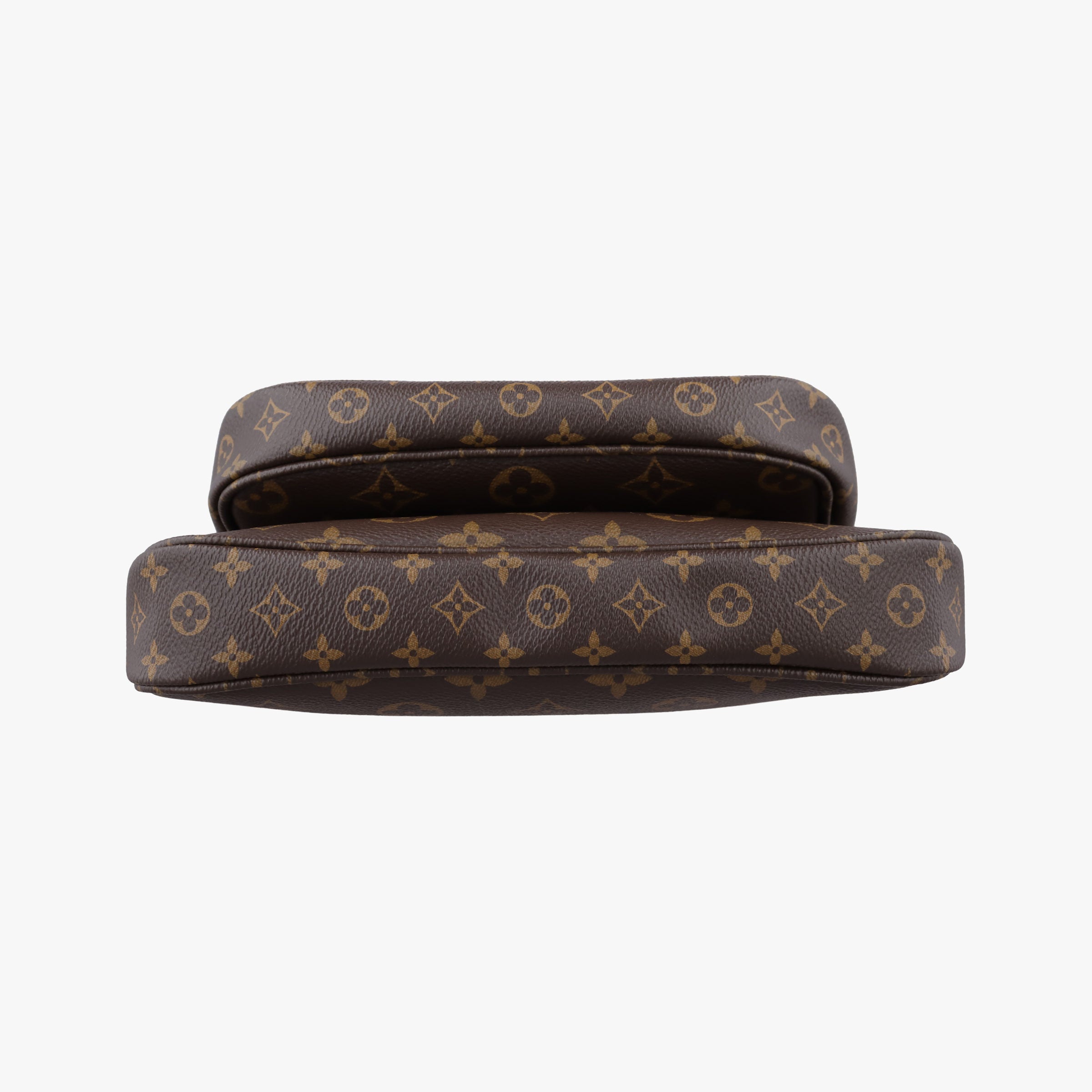 Multi Pochette Accessoir brown×khaki Monogram Canvas M44813 TA4240 IC Chipミュルティ ポシェット アクセソワール モノグラム/ブラウン×カーキ モノグラムキャンバス M44813 TA4240 ICチップ