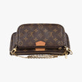 Multi Pochette Accessoir brown×khaki Monogram Canvas M44813 TA4240 IC Chipミュルティ ポシェット アクセソワール モノグラム/ブラウン×カーキ モノグラムキャンバス M44813 TA4240 ICチップ