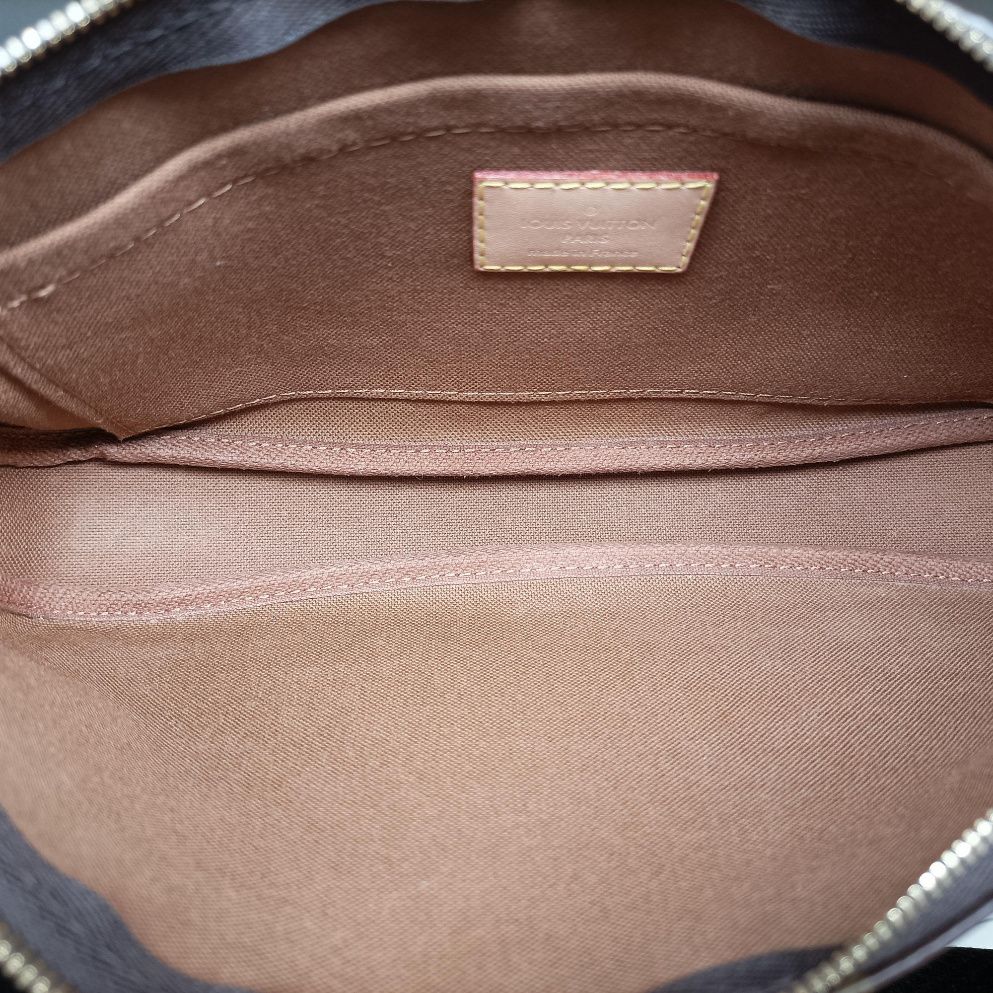 Multi Pochette Accessoir brown×khaki Monogram Canvas M44813 TA4240 IC Chipミュルティ ポシェット アクセソワール モノグラム/ブラウン×カーキ モノグラムキャンバス M44813 TA4240 ICチップ