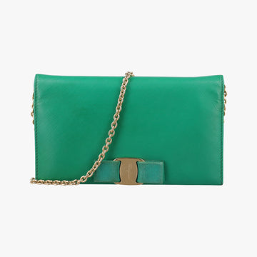Ginny Vara Green Leather KM-22 B850ジニー ヴァラ グリーン レザー KM-22 B850