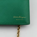 Ginny Vara Green Leather KM-22 B850ジニー ヴァラ グリーン レザー KM-22 B850